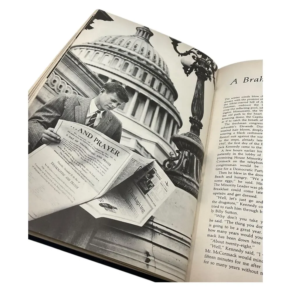 Triumph and Tragedy Kennedy Family History‎ Book 1968 Associated Press